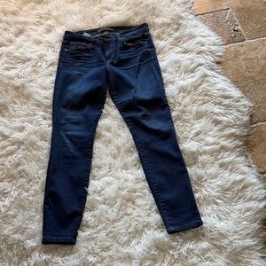 Joe's Jeans Dark Blue Skinny Women's Jeans